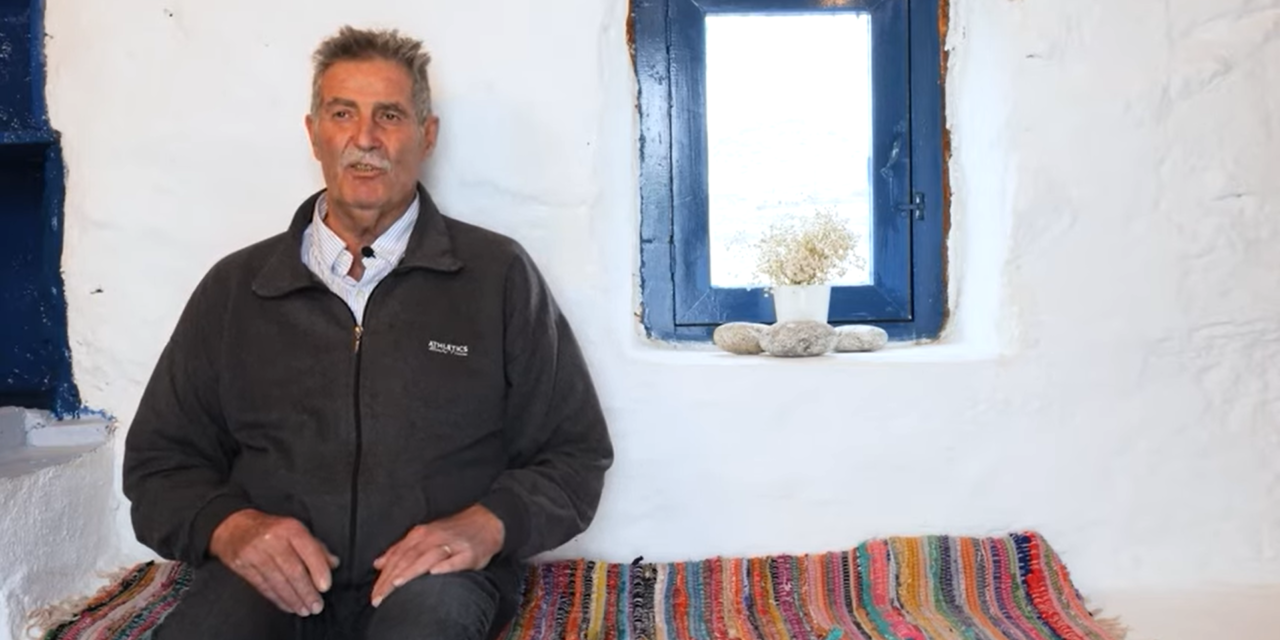 Γιώργος Ξενάριος : Εξ-ιστορώντας και καταγράφοντας την τέχνη της ξερολιθιάς