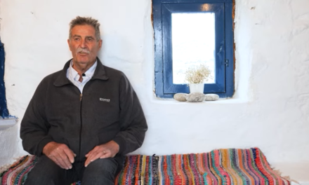 Γιώργος Ξενάριος : Εξ-ιστορώντας και καταγράφοντας την τέχνη της ξερολιθιάς