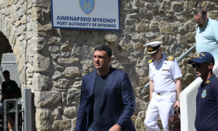 Β. Κικίλιας από Μύκονο: «Ολοκληρωμένο master plan για το λιμάνι της Μυκόνου – Σε 15 ημέρες ολοκληρώνεται η εργολαβία στο παλιό λιμάνι»
