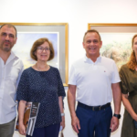 Με 29 έργα του Nicholas Egon εγκαινιάστηκε η νέα έκθεση του Τελλογλείου Ιδρύματος στη Δημοτική Πινακοθήκη Μυκόνου 