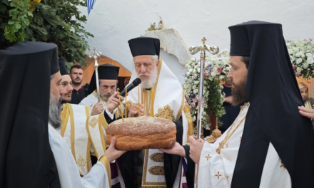 Η Μύκονος τιμά την μνήμη του Οσίου Παϊσίου του Αγιορείτου (ΦΩΤΟ)