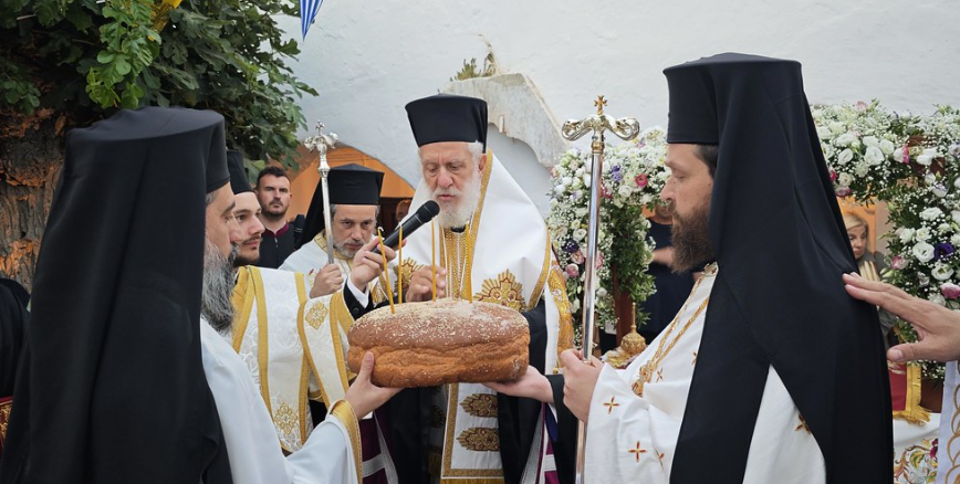 Η Μύκονος τιμά την μνήμη του Οσίου Παϊσίου του Αγιορείτου (ΦΩΤΟ)