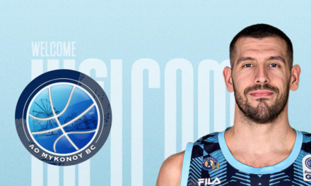 Στον Α.Ο. Μυκόνου ο Σωτήρης Μπιλλής