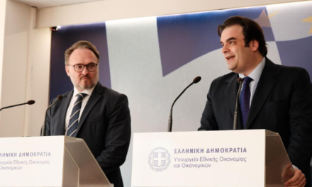 Κ.Πιερρακάκης: «Θέλουμε μία αγορά ενέργειας με χαμηλότερες τιμές για τους καταναλωτές»