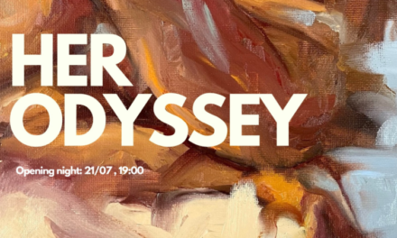 ΕΚΘΕΣΗ ΖΩΓΡΑΦΙΚΗΣ«HER ODYSSEY» της Panorea Elizabeth Galata