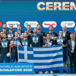 Μήνυμα του Υπουργού Αθλητισμού Γιάννη Βρούτση για την τεράστια επιτυχία που σημείωσαν οι Εθνικές Ομάδες Πόλο Ανδρών και Γυναικών  στη Σιγκαπούρη