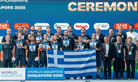 Μήνυμα του Υπουργού Αθλητισμού Γιάννη Βρούτση για την τεράστια επιτυχία που σημείωσαν οι Εθνικές Ομάδες Πόλο Ανδρών και Γυναικών  στη Σιγκαπούρη