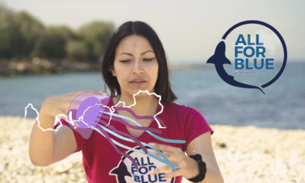 All For Blue: Ενημέρωση για τις Μωβ τσούχτρες στις Ελληνικές θάλασσες (video)