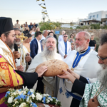 Μεγάλη προσέλευση πιστών στον πανηγυρικό εσπερινό του Αγίου Νικοδήμου στην Άνω Μερά