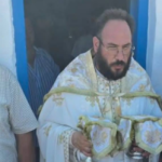 Θεία Λειτουργία στη Δήλο: Ο Αιδεσ. Γεώργιος Κουσαθανάς τέλεσε τον Όρθρο και τη Θεία Λειτουργία στην Αγία Κυριακή