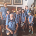 Προσκοπική επίσκεψη στο “Σπίτι της Λένας” με την υποδοχή της Κατερίνας Χατζηιωάννου