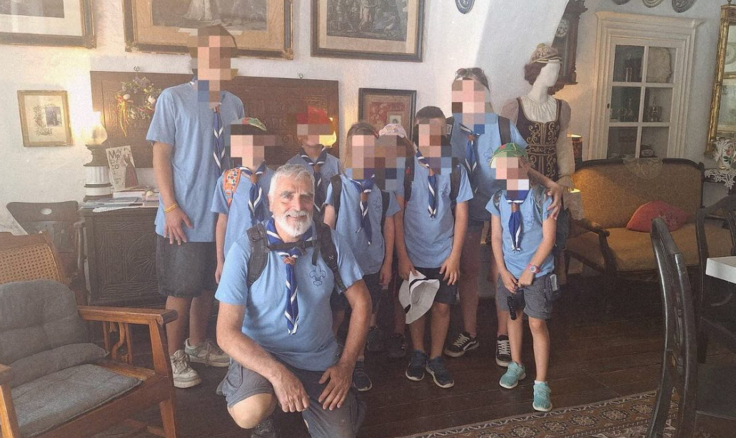 Προσκοπική επίσκεψη στο “Σπίτι της Λένας” με την υποδοχή της Κατερίνας Χατζηιωάννου