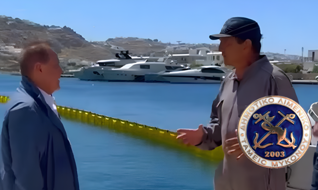 Δήμαρχος Μυκόνου: Σε εγρήγορση για την προστασία της Θάλασσας με την επιτυχημένη άσκηση στον Τούρλο