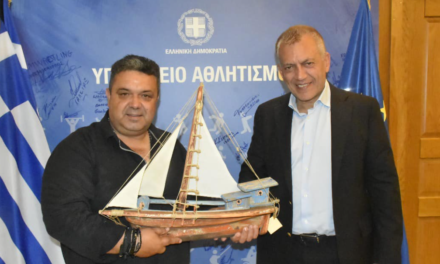 Βρούτσης: «Πυξίδα και Καλή Πρακτική» η Πρωτοβουλία Εταιρικής Κοινωνικής Ευθύνης για τον Αθλητισμό