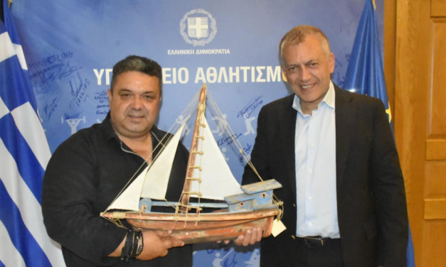 Βρούτσης: «Πυξίδα και Καλή Πρακτική» η Πρωτοβουλία Εταιρικής Κοινωνικής Ευθύνης για τον Αθλητισμό