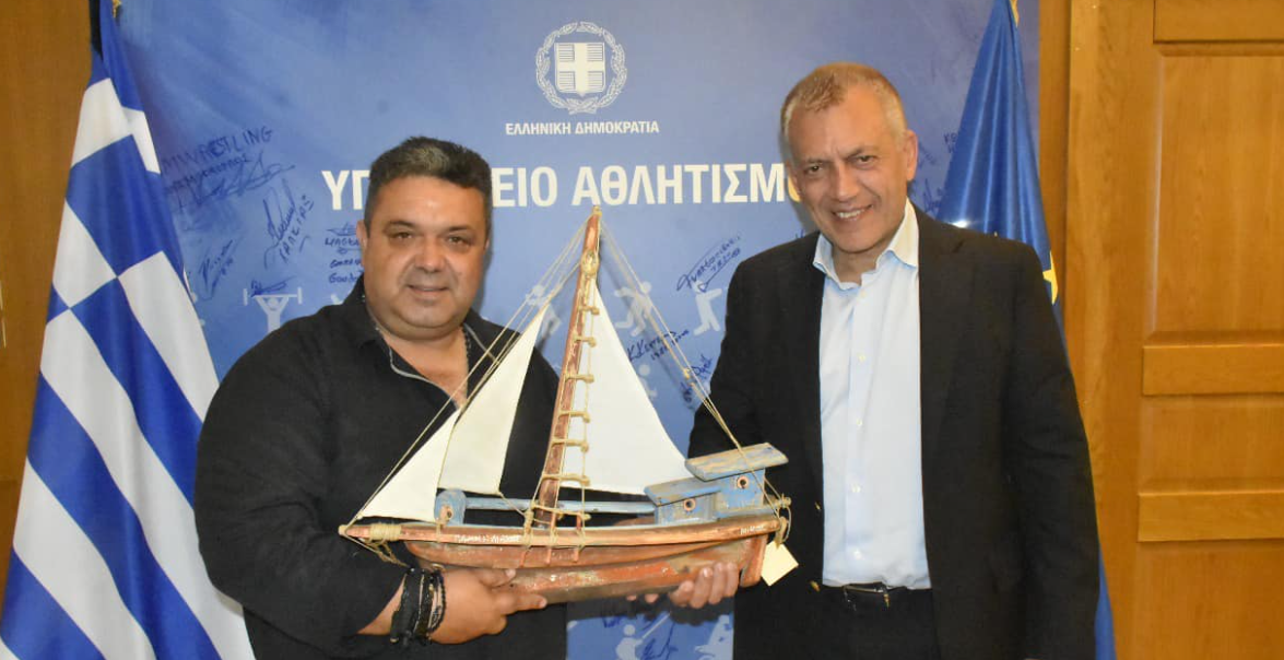 Βρούτσης: «Πυξίδα και Καλή Πρακτική» η Πρωτοβουλία Εταιρικής Κοινωνικής Ευθύνης για τον Αθλητισμό