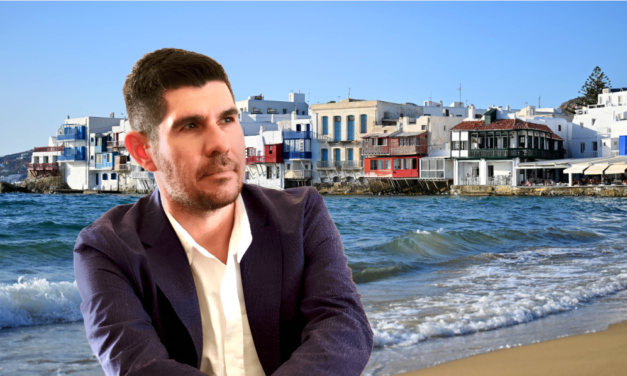 Ο Μιλτιάδης Ατζαμόγλου απαντά στον Άρη Σοϊλέδη για τις τιμές της Μυκόνου: “Ζητήστε συγγνώμη με ανάλογο βίντεο”