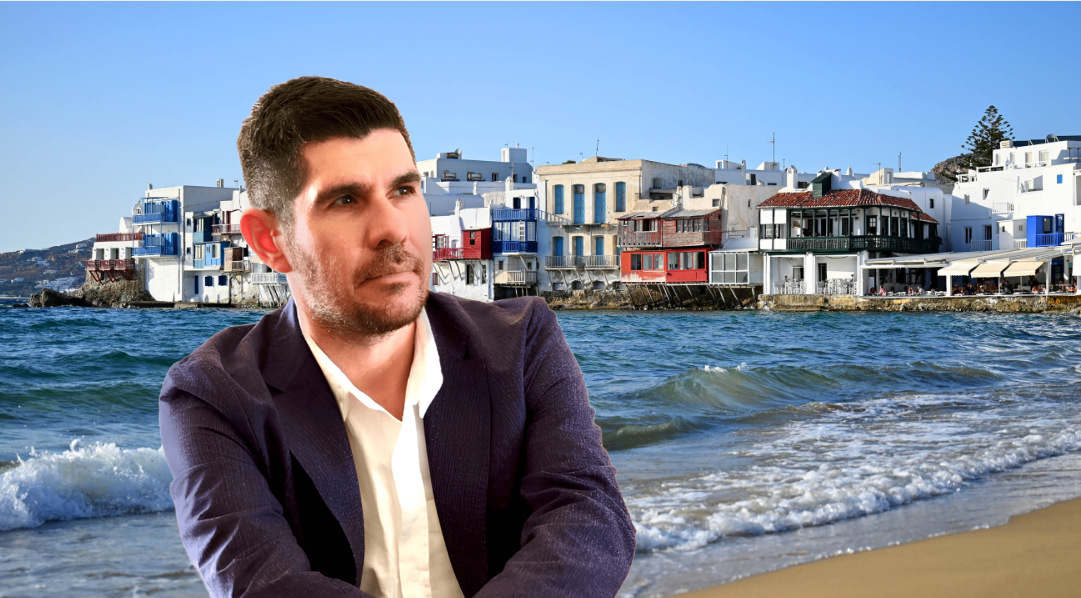 Ο Μιλτιάδης Ατζαμόγλου απαντά στον Άρη Σοϊλέδη για τις τιμές της Μυκόνου: “Ζητήστε συγγνώμη με ανάλογο βίντεο”