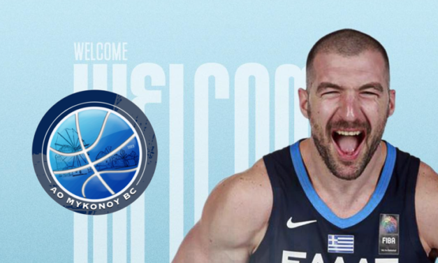 Στον Α.Ο. Μυκόνου ο Βασίλης Καββαδάς