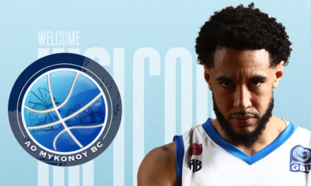 Από το NBA στη Μύκονο: Ο Ντέβιν Κάναντι ντύνεται κυανόλευκος!