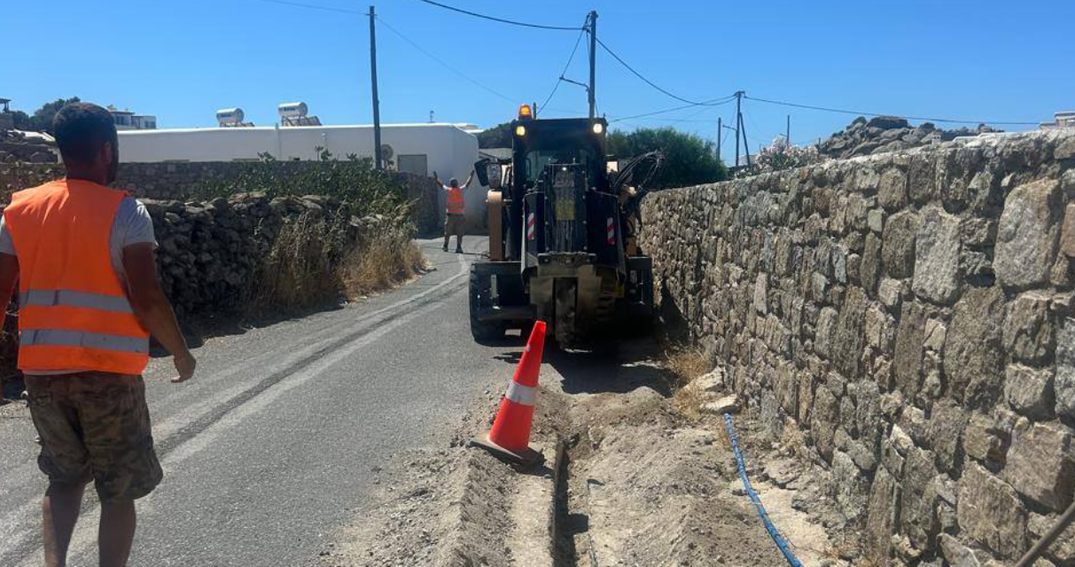Τέλος στην πολυετή ταλαιπωρία της Καμαλαύκας με την επέκταση του δικτύου ύδρευσης