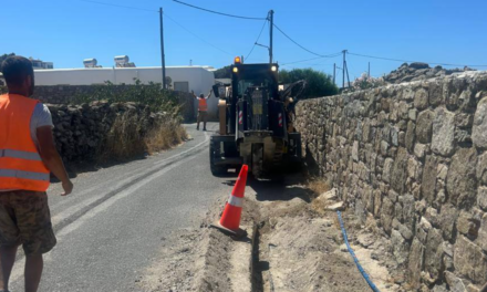 Τέλος στην πολυετή ταλαιπωρία της Καμαλαύκας με την επέκταση του δικτύου ύδρευσης