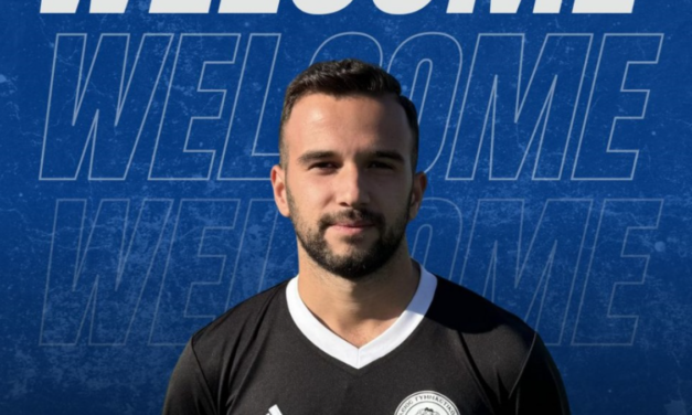 Η Αθλητική Ένωση Μυκόνου ανακοινώνει την έναρξη συνεργασίας της με τον ποδοσφαιριστή Γιάννη Ρίζο.