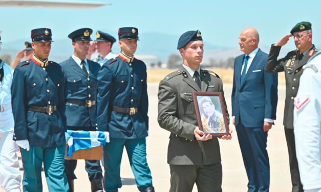 Επαναπατρισμός ταυτοποιηθέντων λειψάνων πεσόντων οπλιτών στην Κύπρο