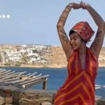 Η Cardi B κάνει διακοπές στη Μύκονο και δηλώνει ενθουσιασμένη