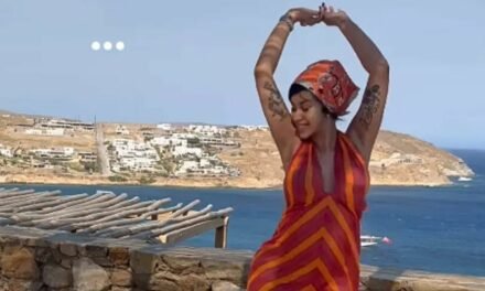 Η Cardi B κάνει διακοπές στη Μύκονο και δηλώνει ενθουσιασμένη
