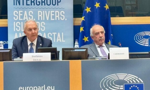 Γκίκας: Να εφαρμοστεί η ρήτρα νησιωτικότητας στις πολιτικές της ΕΕ