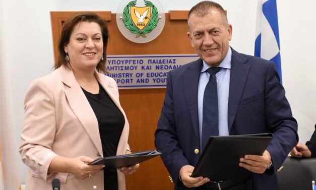 Παροχή τεχνογνωσίας από την Ελλάδα στην Κύπρο για το “e-Kouros” και στενή συνεργασία στο πρόγραμμα «Δημήτριος Βικέλας»