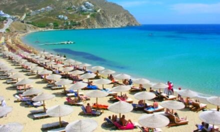 Διαφημιστική προβολή Κυκλάδων, Μυκόνου και Σαντορίνης στους πελάτες της ΤUI Ολλανδίας