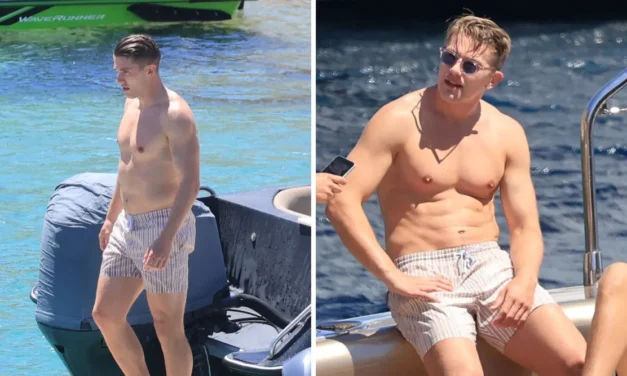 Ο Γιόκερες “σκοράρει” και στις διακοπές: Στη Μύκονο με καλοκαιρινή διάθεση ο 26χρονος ποδοσφαιριστής