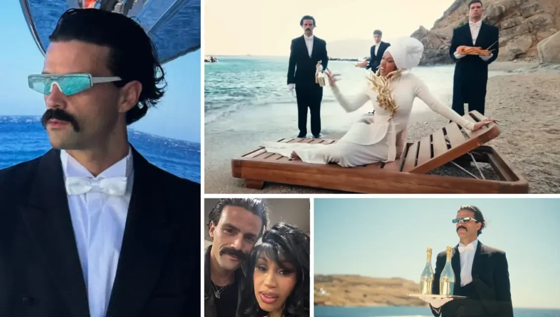Cardi B: Δείτε το βίντεο κλιπ της που γυρίστηκε στη Μύκονο με μοντέλο από το GNTM (Βίντεο & Εικόνες)