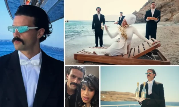 Cardi B: Δείτε το βίντεο κλιπ της που γυρίστηκε στη Μύκονο με μοντέλο από το GNTM (Βίντεο & Εικόνες)