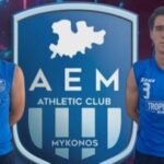 Διπλή ενίσχυση για την Αθλητική Ένωση Μυκόνου: Starcevic και Veljic στο νησί των ανέμων