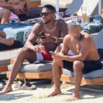 Anthony Joshua: Στη Μύκονο ο θρύλος του παγκόσμιου μποξ – Φωτογραφίες