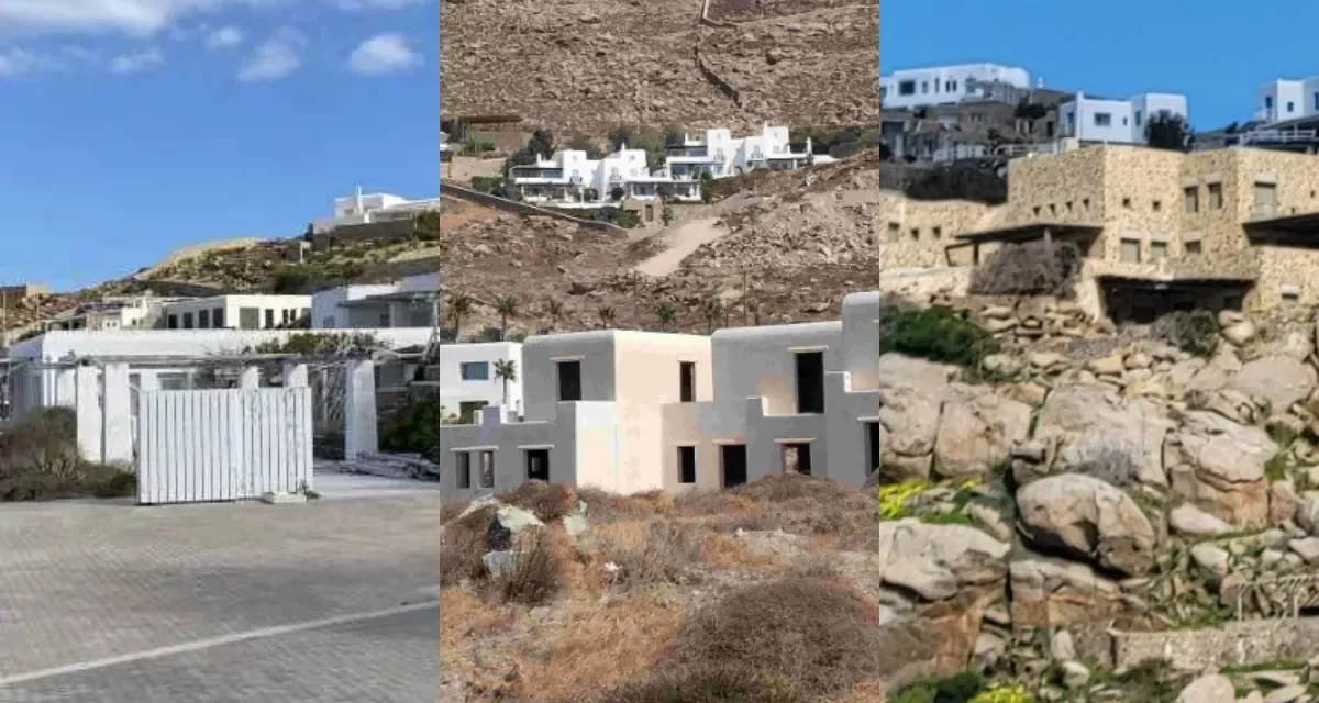 Μύκονος: Πλειστηριασμοί εκατομμυρίων για γνωστές οικογένειες και επιχειρηματίες