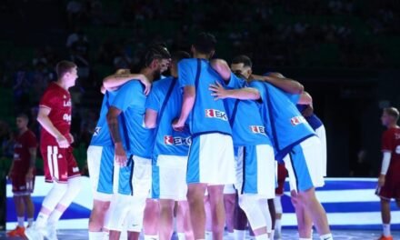 «Πρόβα τζενεράλε» για την Εθνική Μπάσκετ Ανδρών, με αντίπαλο την Γαλλία (24/08, 20:00)