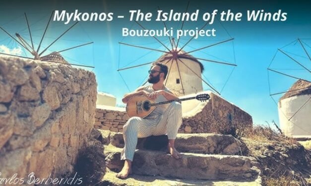 «Mykonos – The Island of the Winds» Η Νέα Σύνθεση του Παύλου Μπερμπερίδη