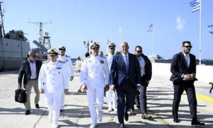 Δένδιας: Το Πολεμικό Ναυτικό αναβαθμίζεται με σειρά σύγχρονων ναυτικών μονάδων