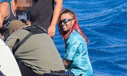 Lil Pump: Στη Μύκονο ο Αμερικανός τράπερ