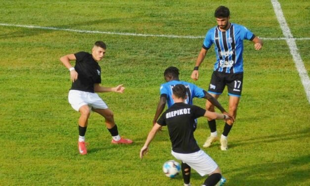 Φιλική επικράτηση για ΑΕ Μυκόνου στην Κατερίνη, 2-0 τον Πιερικό