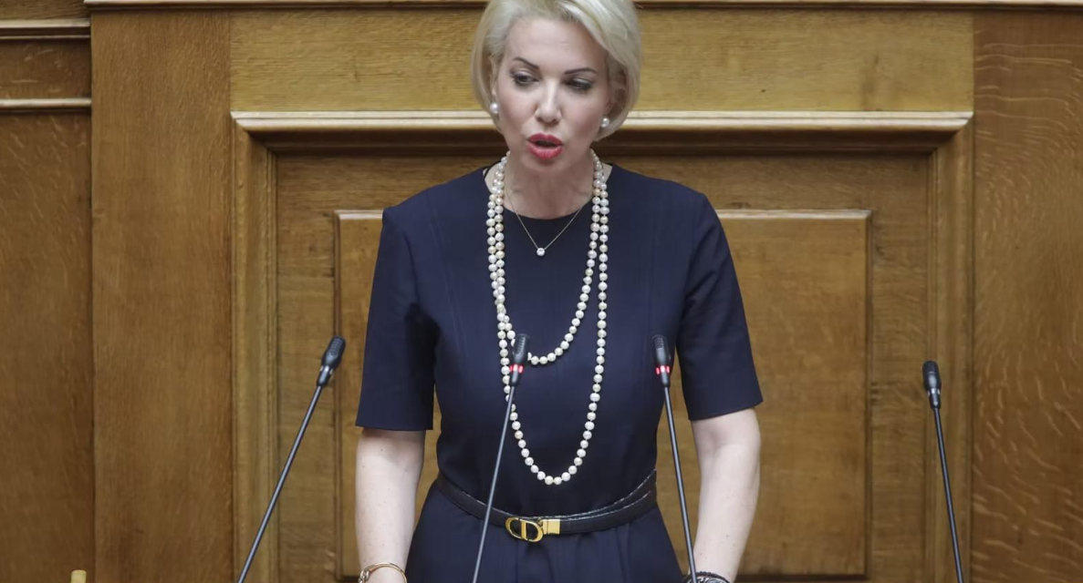 Τοποθέτηση της Κατερίνας Μονογυιού για το νομοσχέδιο του Υπουργείου Παιδείας για την ειδική αγωγή, την Ιερά Μονή Σινά και τον ελληνορθόδοξο πολιτισμό.