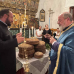 Εσπερινός στον Ιερό Ναό του Αγίου Ιωάννη του Προδρόμου στην Μπαρκιά