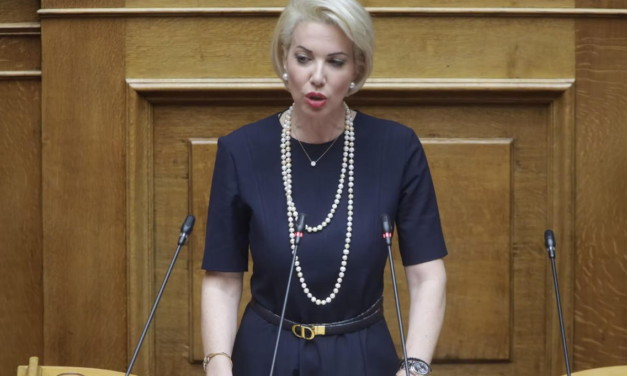 Τοποθέτηση της Κατερίνας Μονογυιού για το νομοσχέδιο του Υπουργείου Παιδείας για την ειδική αγωγή, την Ιερά Μονή Σινά και τον ελληνορθόδοξο πολιτισμό.
