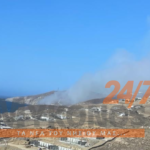 Σε περιορισμό η πυρκαγιά στον Μορόεργο – Καθοριστική η συμβολή ελικοπτέρου (βίντεο)