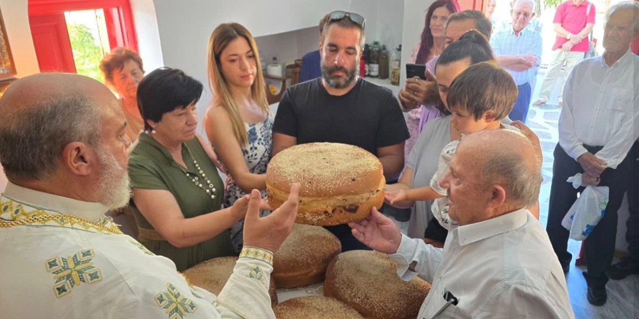 Με λαμπρότητα εορτάστηκε η Μεταμόρφωση του Σωτήρος στον Κόρφο