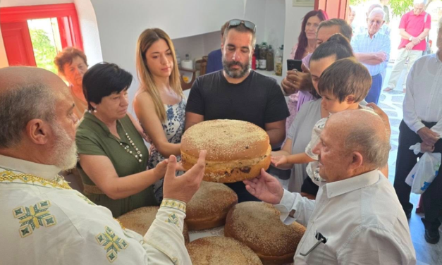 Με λαμπρότητα εορτάστηκε η Μεταμόρφωση του Σωτήρος στον Κόρφο